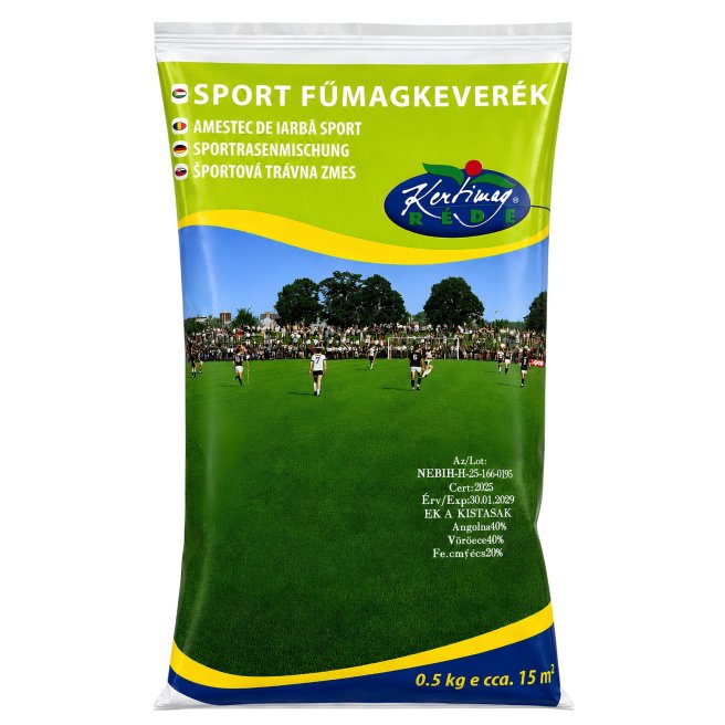 Sport 500g - Kertimag - Amestec de semințe de gazon