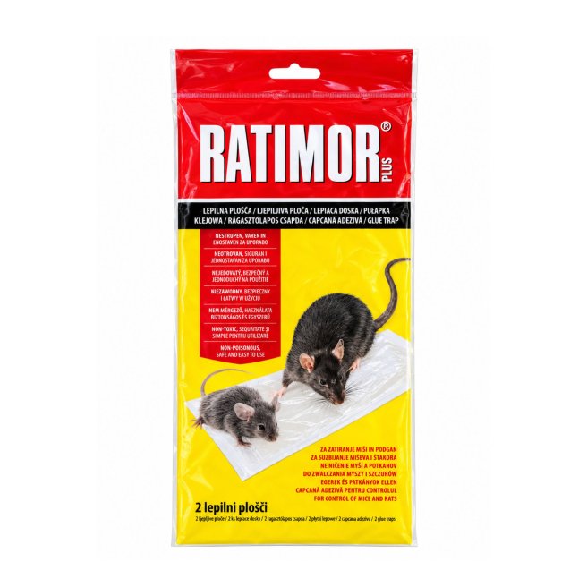 Raticid RATIMOR Plus, 2 bucăți / set