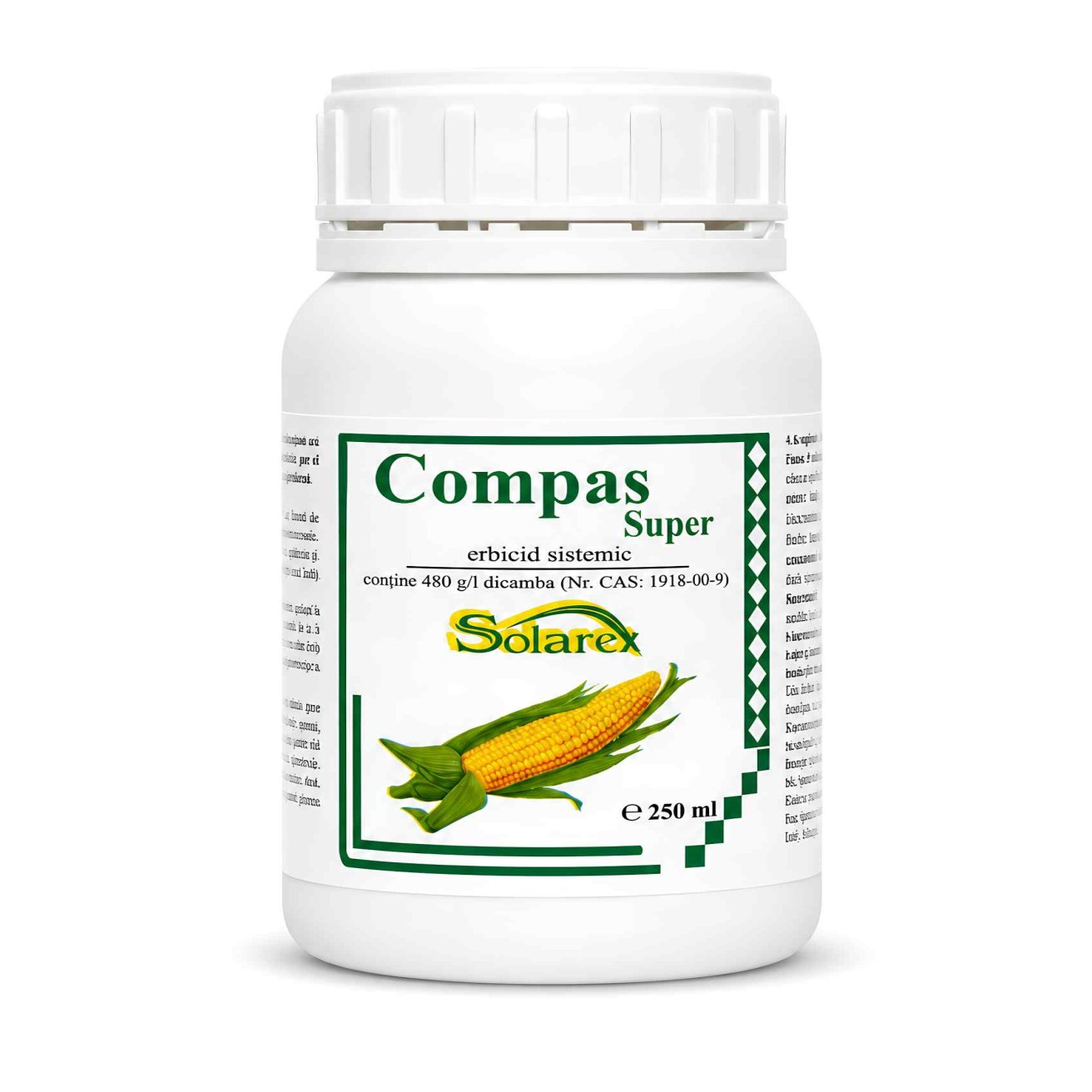 Compas Super 250ml - Solarex - Erbicid selectiv și sistemic