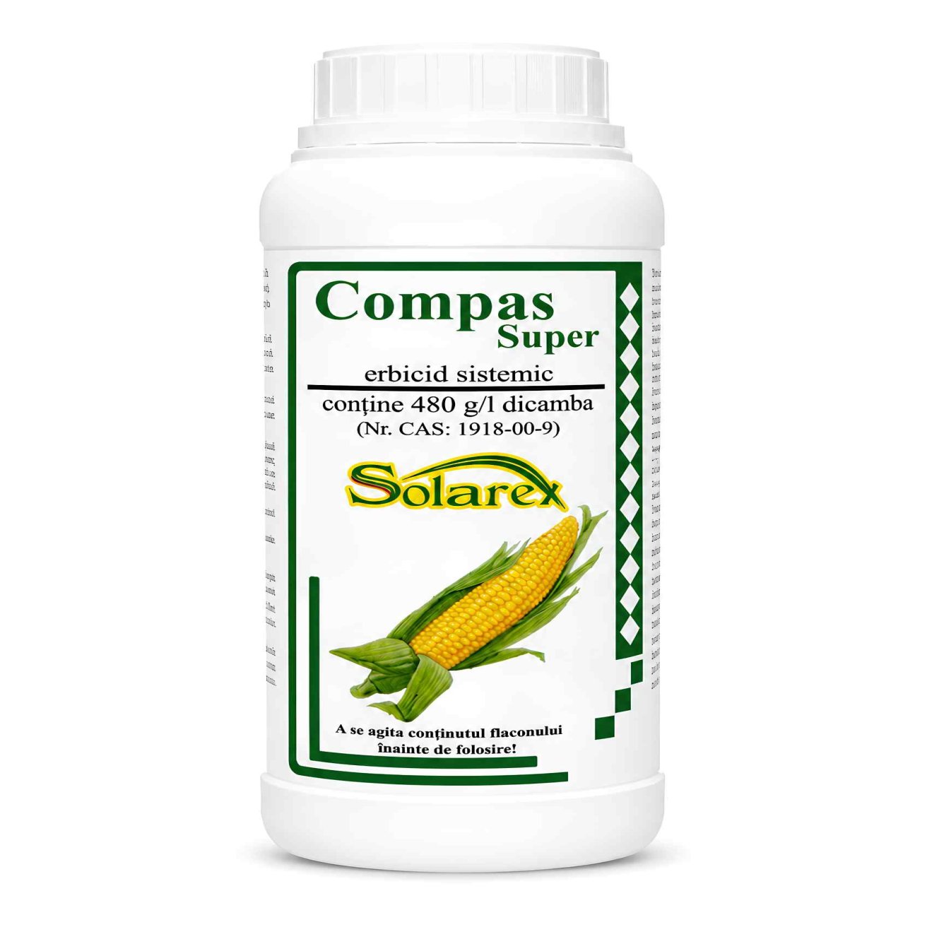 Compas Super 500ml - Solarex - Erbicid selectiv și sistemic