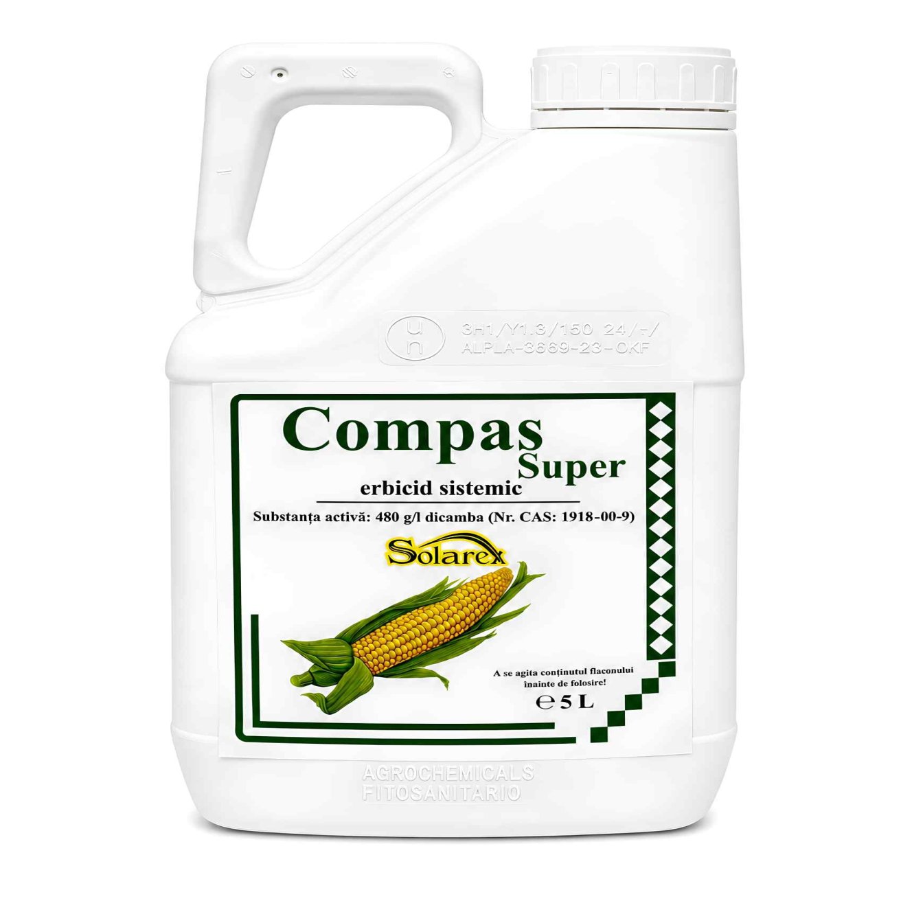 Compas Super 5l - Solarex - Erbicid selectiv și sistemic