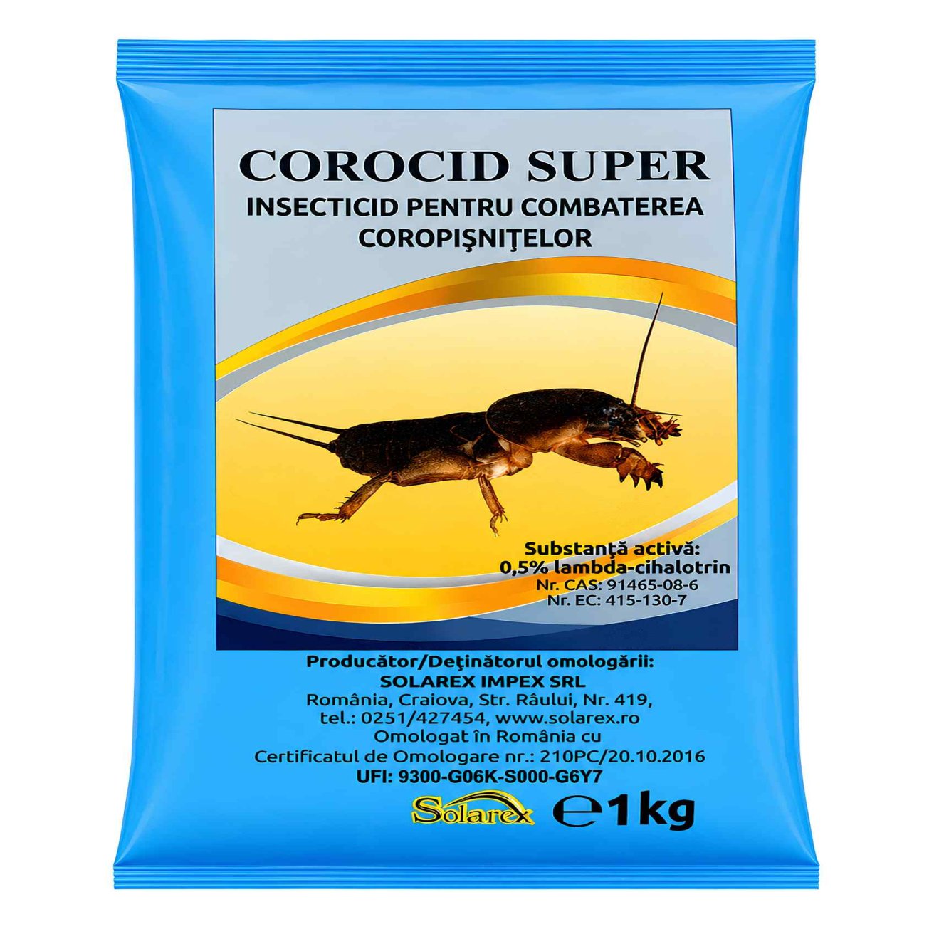 Corocid Super 1kg - Solarex - Insecticid de contact