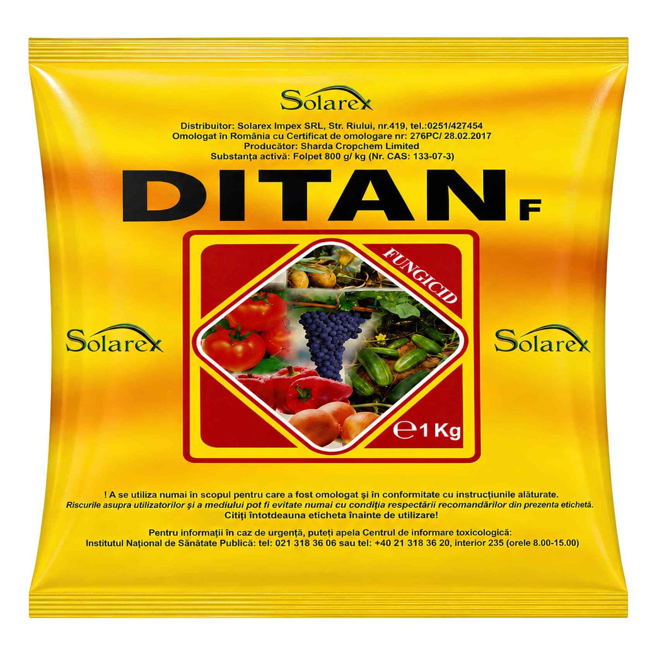 Ditan F 1kg - Solarex - Fungicid de contact
