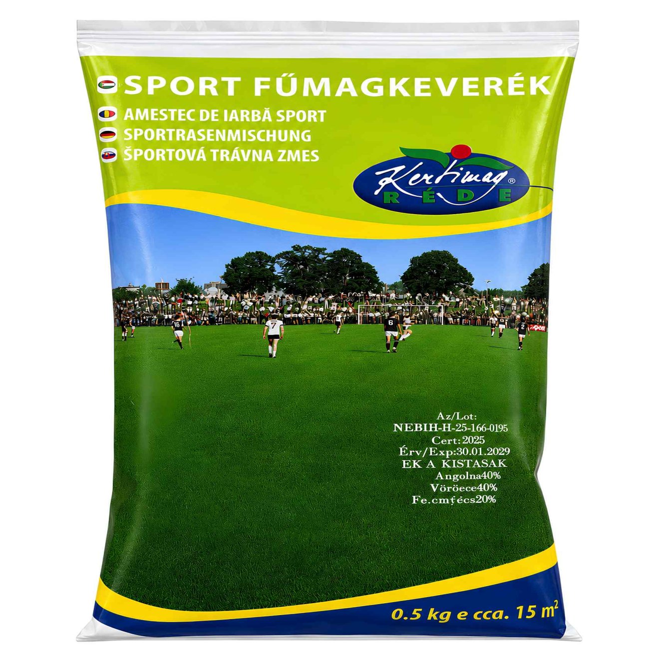 Sport 500g - Kertimag - Amestec de semințe de gazon