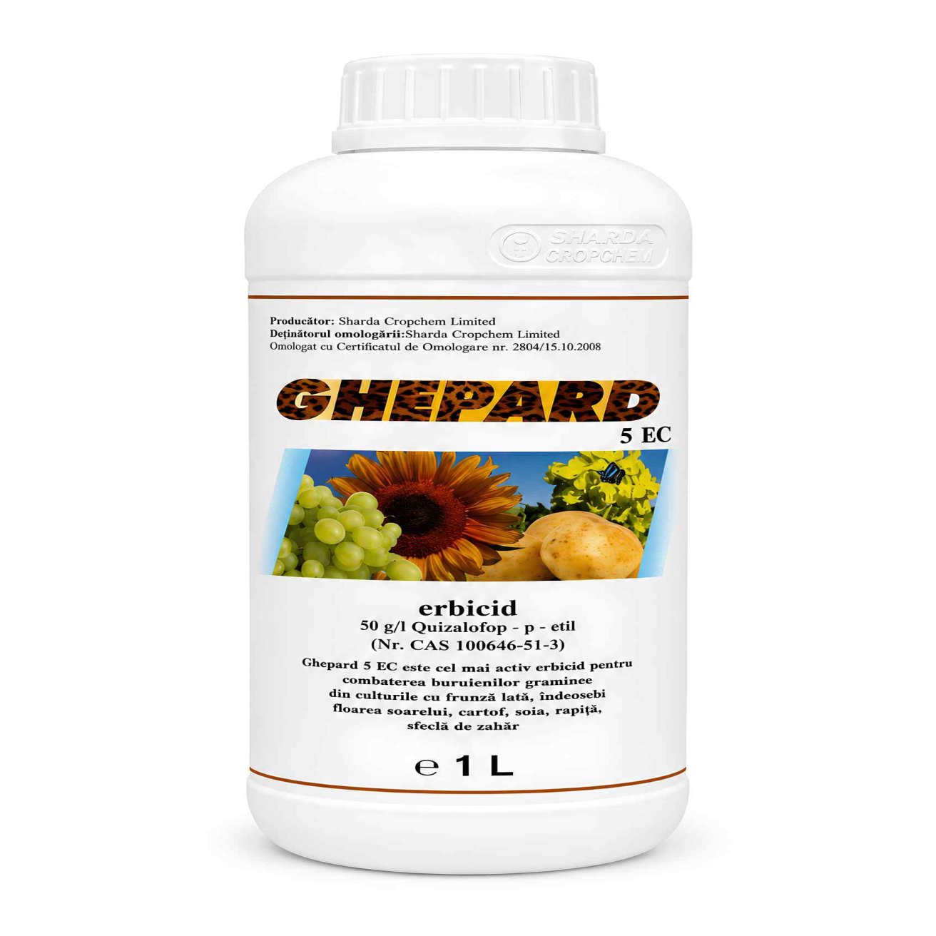Ghepard 05 EC 1l -  Solarex - Erbicid graminicid selectiv și sistemic