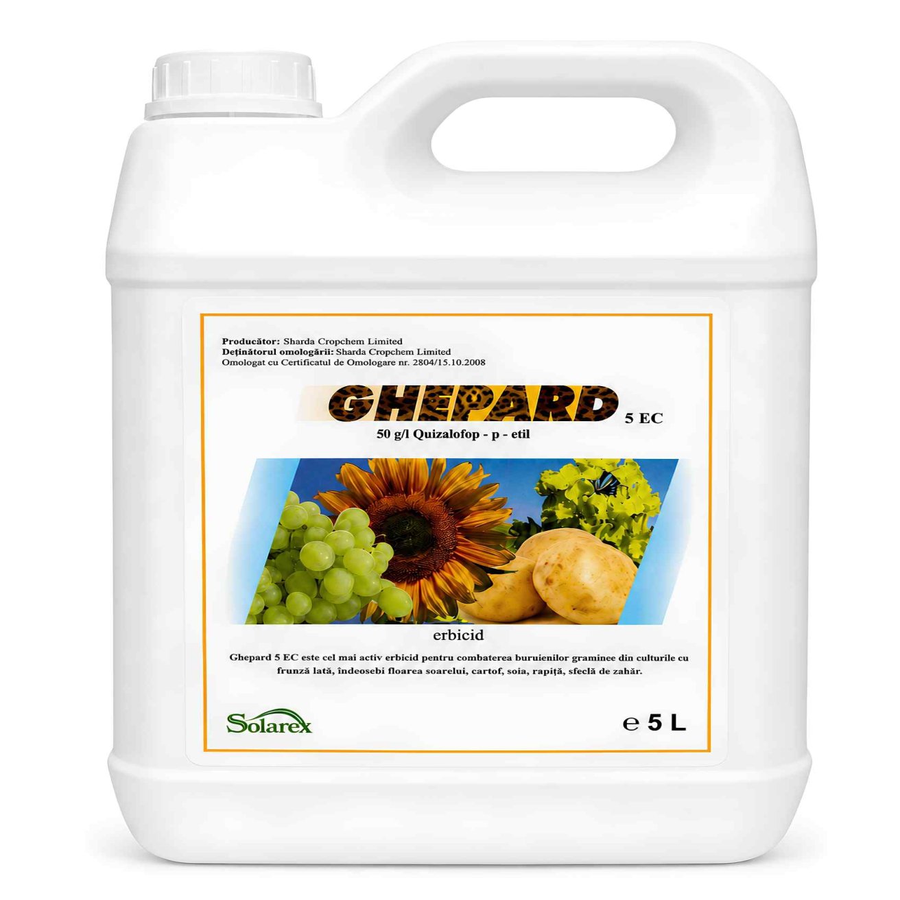 Ghepard 05 EC 5l - Solarex - Erbicid graminicid selectiv și sistemic