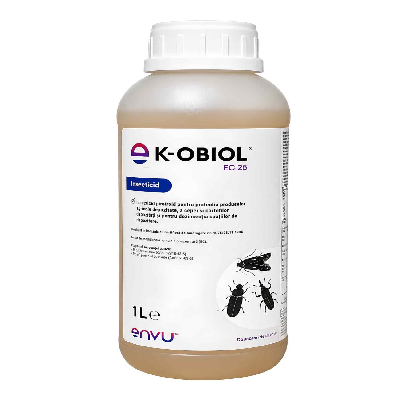 K-obiol 25 EC 1l - Envu - Insecticid piretroid de contact și ingestie