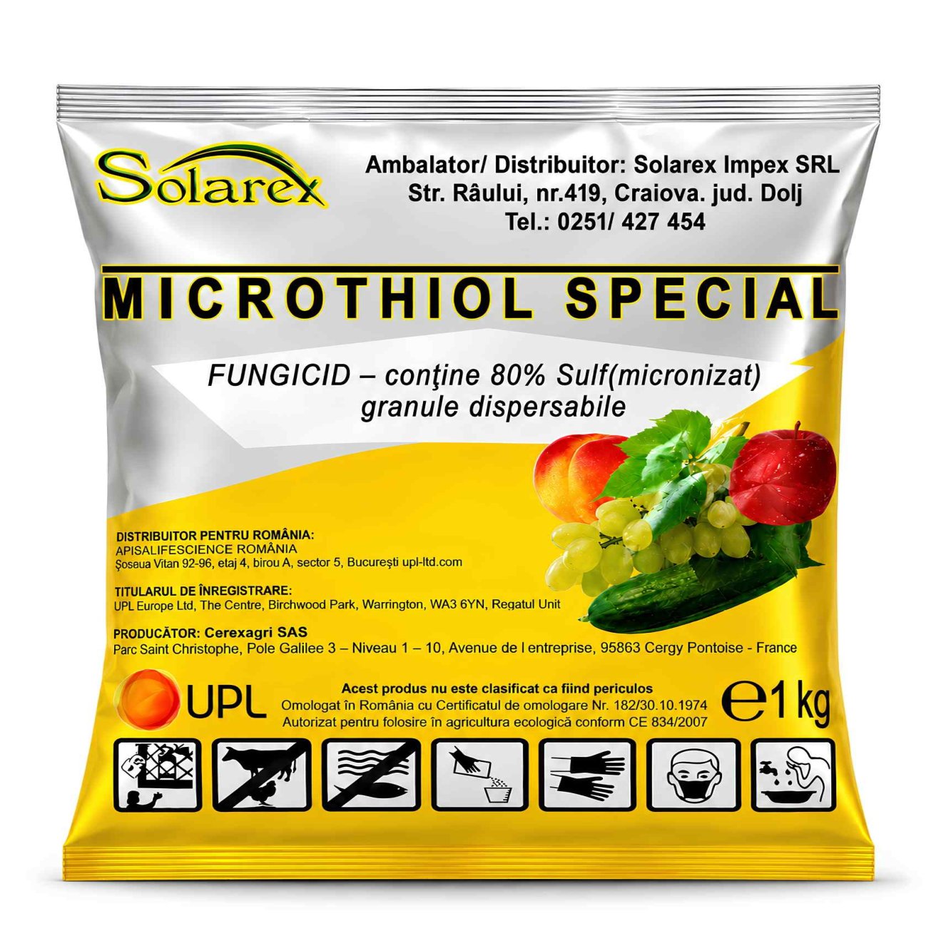 Microthiol Special 1 kg - Solarex - Fungicid de contact
