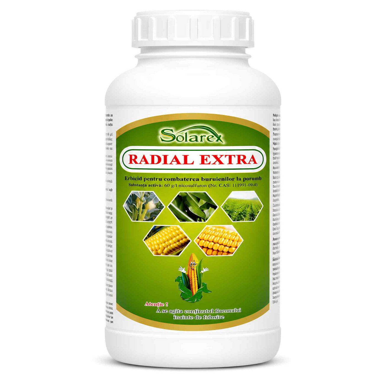 Radial Extra 1l - Solarex - Erbicid selectiv și sistemic