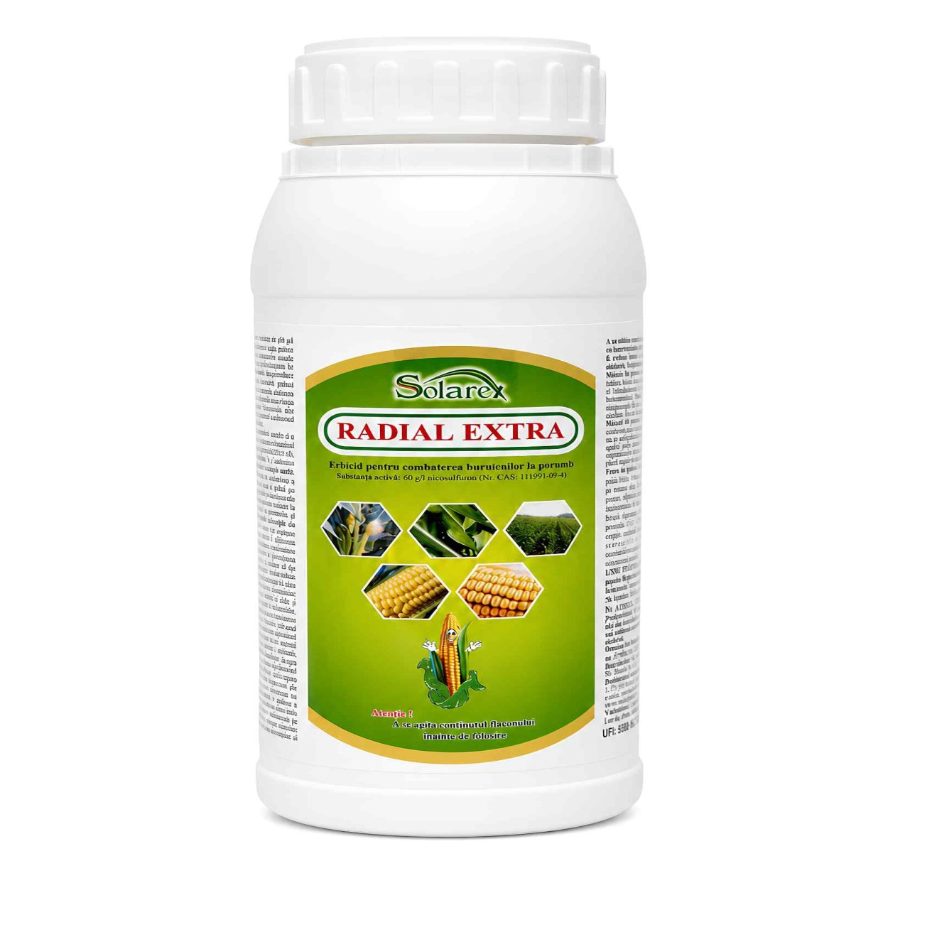 Radial Extra 500ml - Solarex - Erbicid selectiv și sistemic