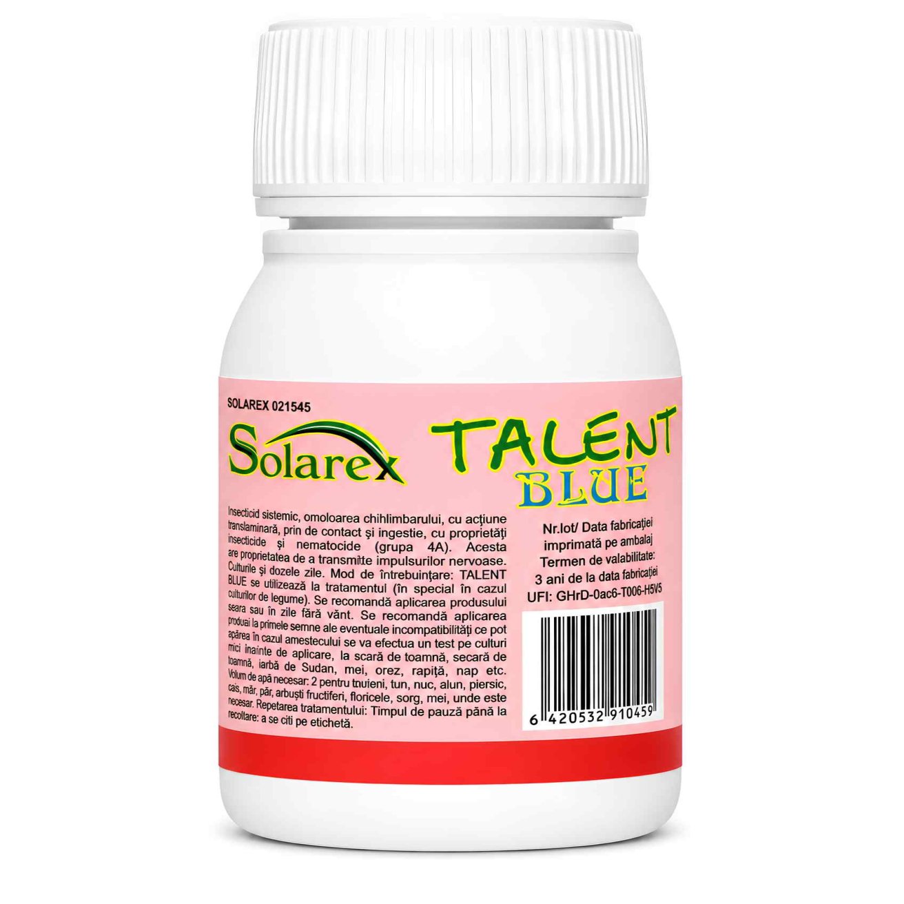 Talent Blue 50ml - Solarex - Insecticid sistemic